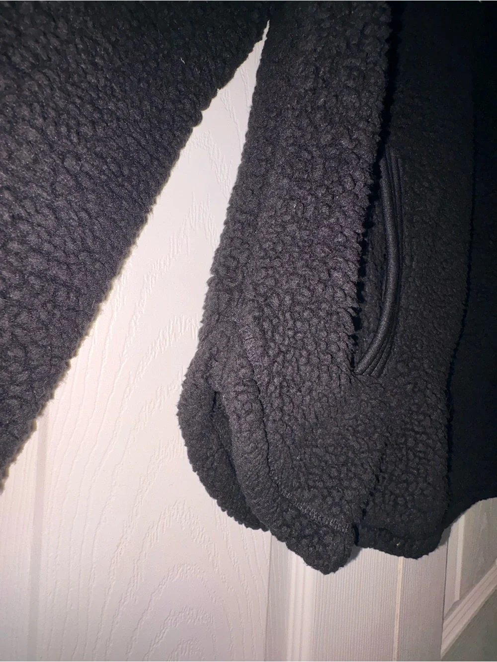 Cozy Sherpa Half-Zip Pullover